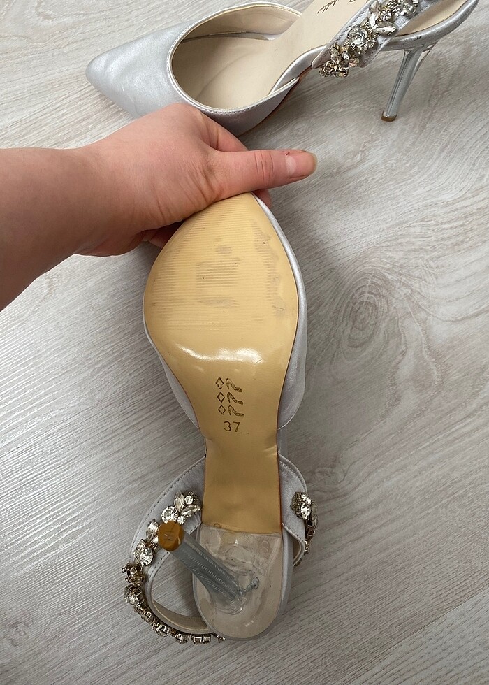 Prenses ayakkabı - Görsel 3