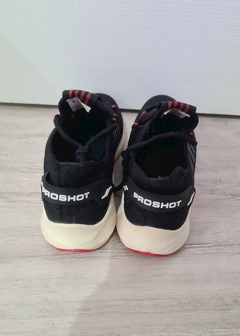 Siyah Elastik Erkek Spor Ayakkabısı - Görsel 5