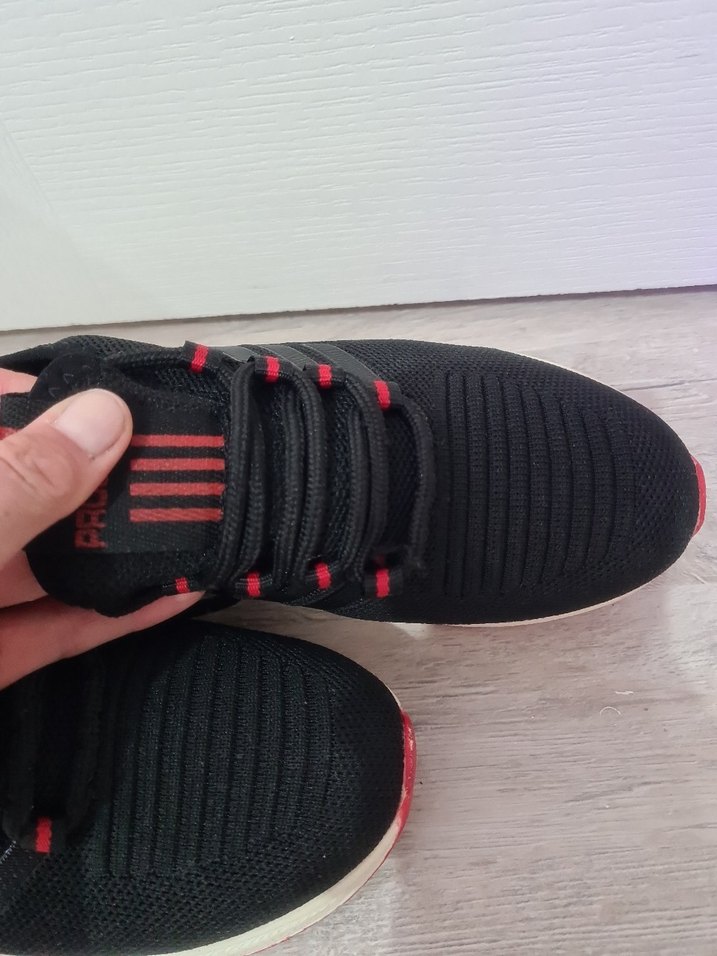 Siyah Elastik Erkek Spor Ayakkabısı - Görsel 3