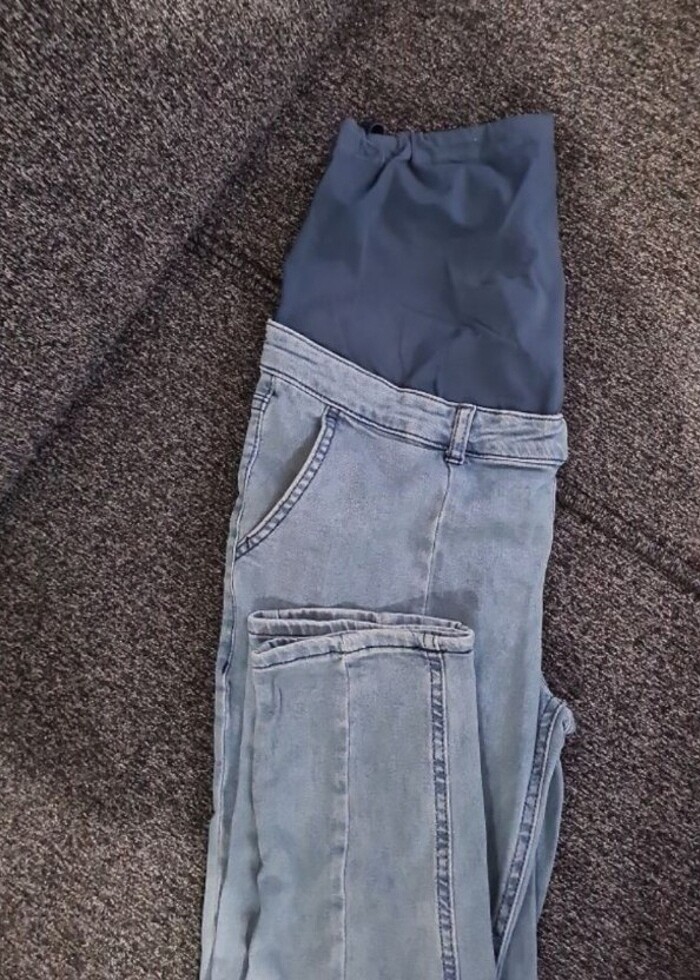 Hamile kot pantolon - Görsel 3