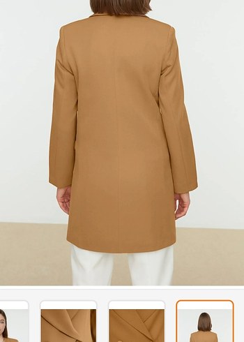 Bej Süet Kadın Ofis Takımı - Görsel 5