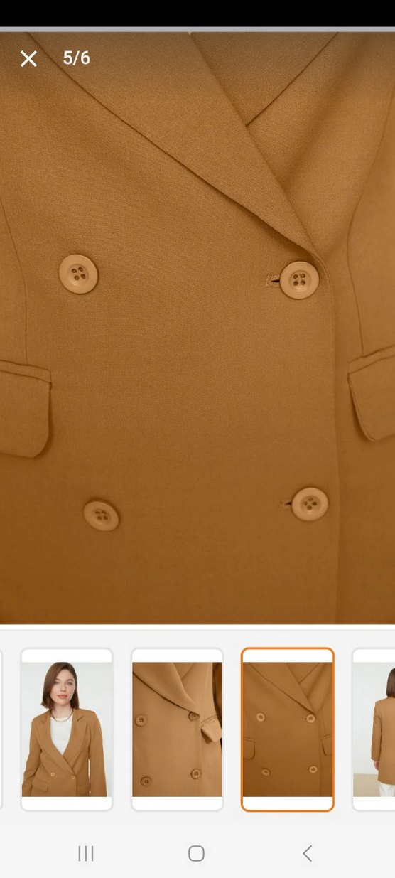 Bej Süet Kadın Ofis Takımı - Görsel 4