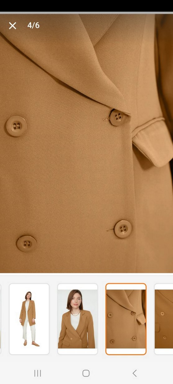 Bej Süet Kadın Ofis Takımı - Görsel 3