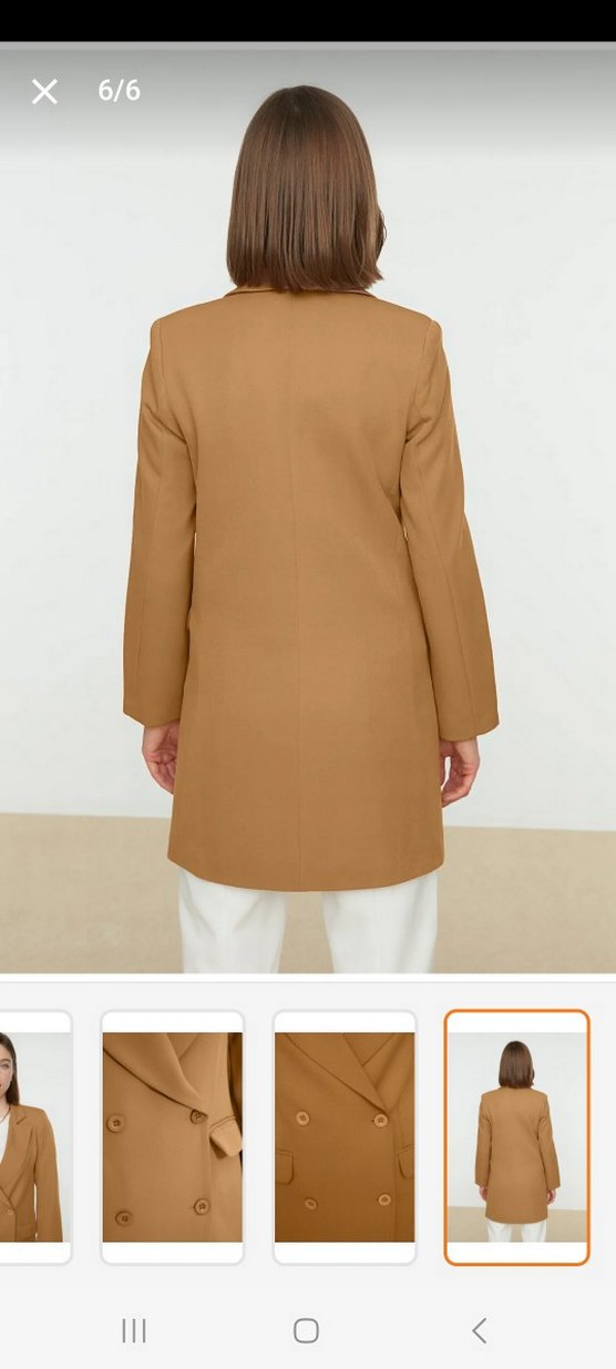 Bej Süet Kadın Ofis Takımı - Görsel 5