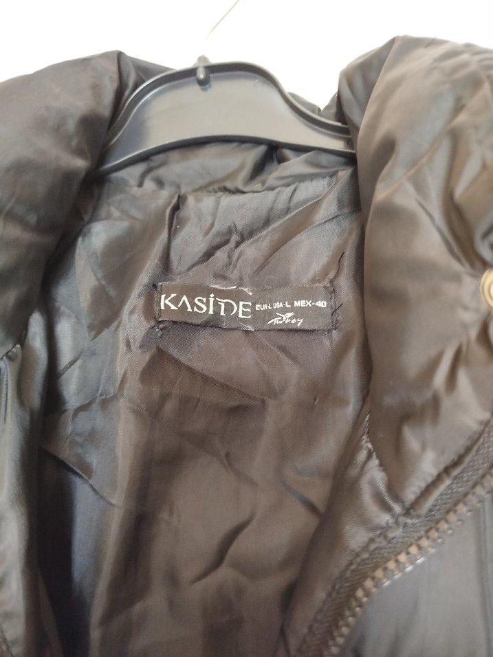 Siyah Kadın Şişme Yelek - Görsel 3