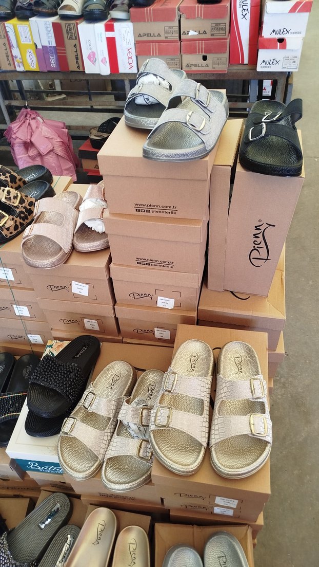 Simli Tokalı Terlik - Görsel 2