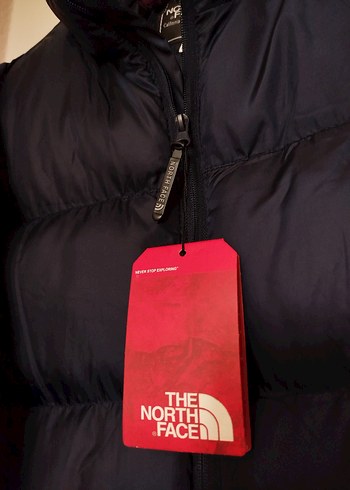 The North Face Lacivert Fermuarlı Erkek Mont - Görsel 3