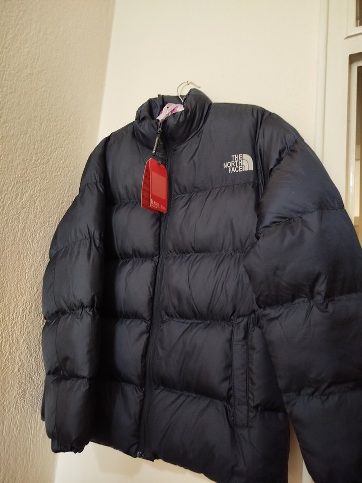 The North Face Lacivert Fermuarlı Erkek Mont - Görsel 2