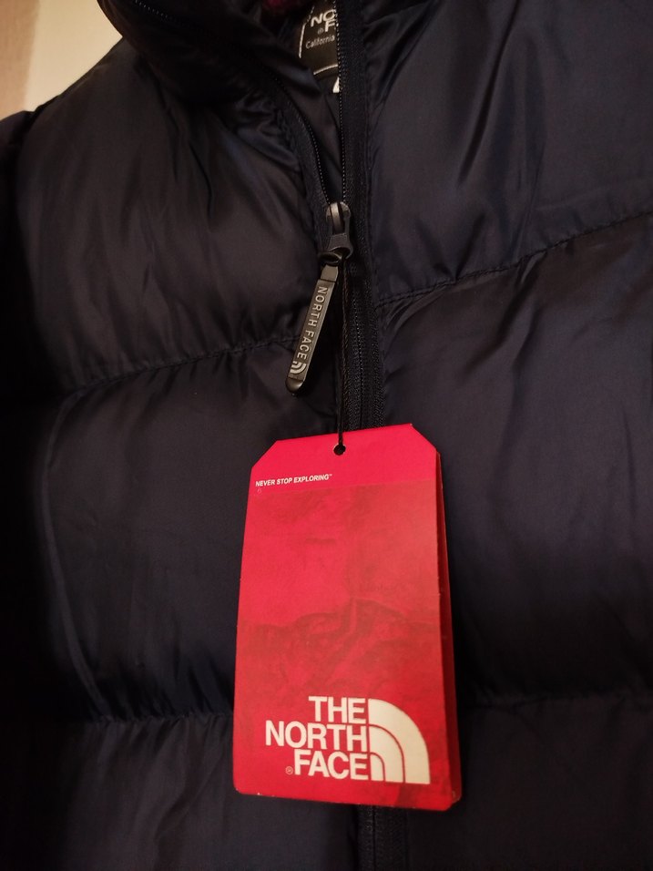 The North Face Lacivert Fermuarlı Erkek Mont - Görsel 3