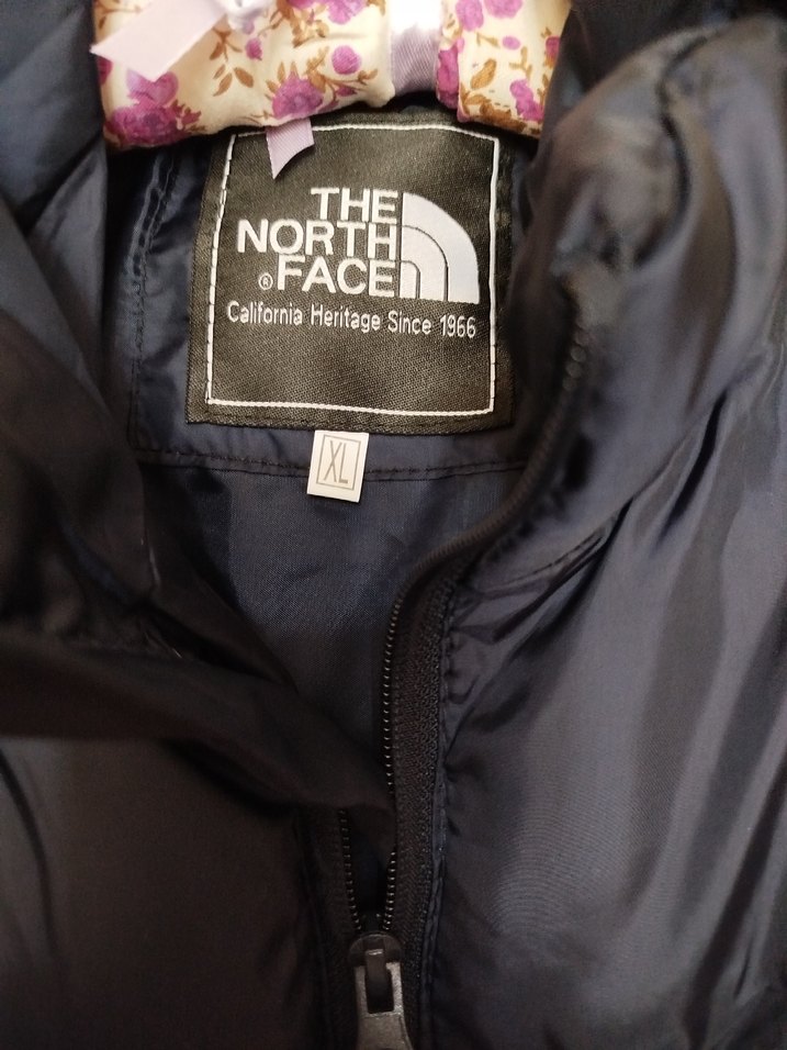 The North Face Lacivert Fermuarlı Erkek Mont - Görsel 4