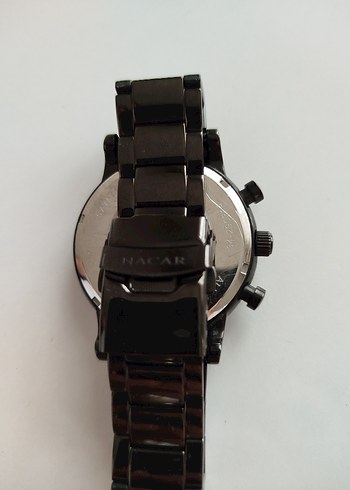 NACAR Gri metal Erkek Kol Saati - Görsel 3