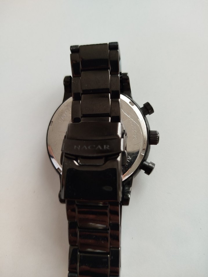 NACAR Gri metal Erkek Kol Saati - Görsel 3