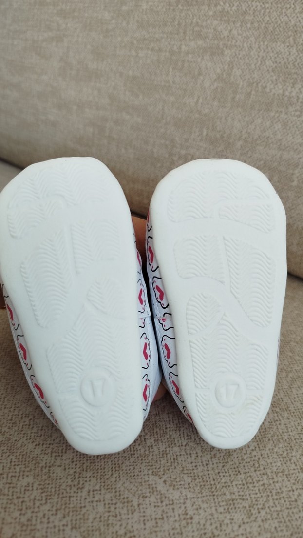 Bebek Renkli Baskılı İlk Adım Ayakkabısı - Görsel 4