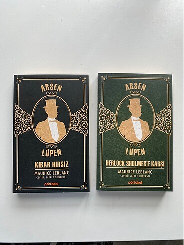 Arsen Lüpen Kıbar Hırsız-Herlock Sholmes?e Karşı