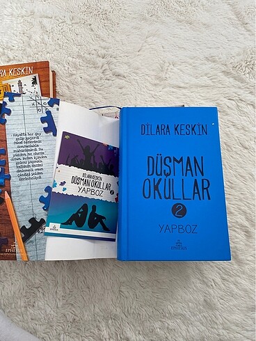  Beden Renk Düşman Okullar 1-2-3 Dilara Keskin