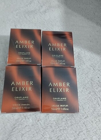 Amber erkek oriflame