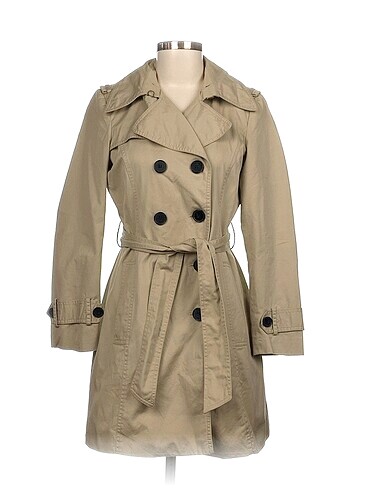 Zara Trenchcoat %70 İndirimli.