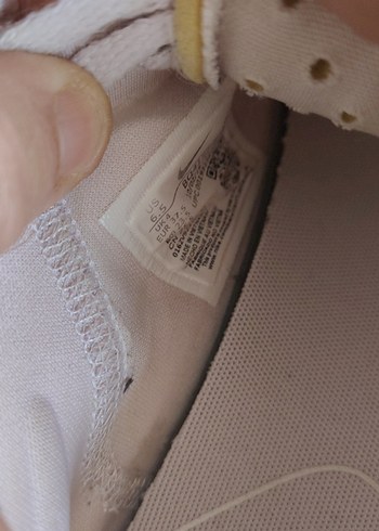 Bej Bağcıklı Kadın Spor Ayakkabı - Görsel 5