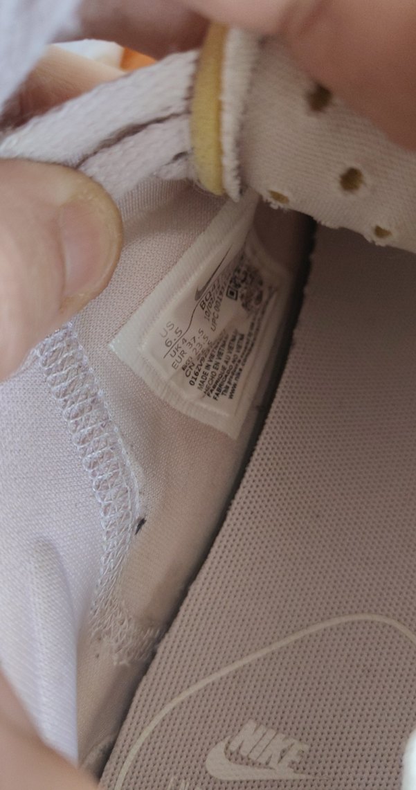 Bej Bağcıklı Kadın Spor Ayakkabı - Görsel 5