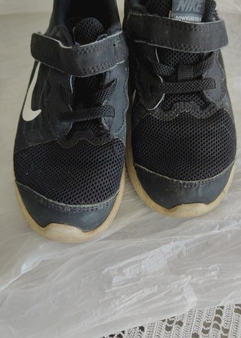 Erkek Çocuk Siyah Cırtlı Spor Ayakkabı - Görsel 2