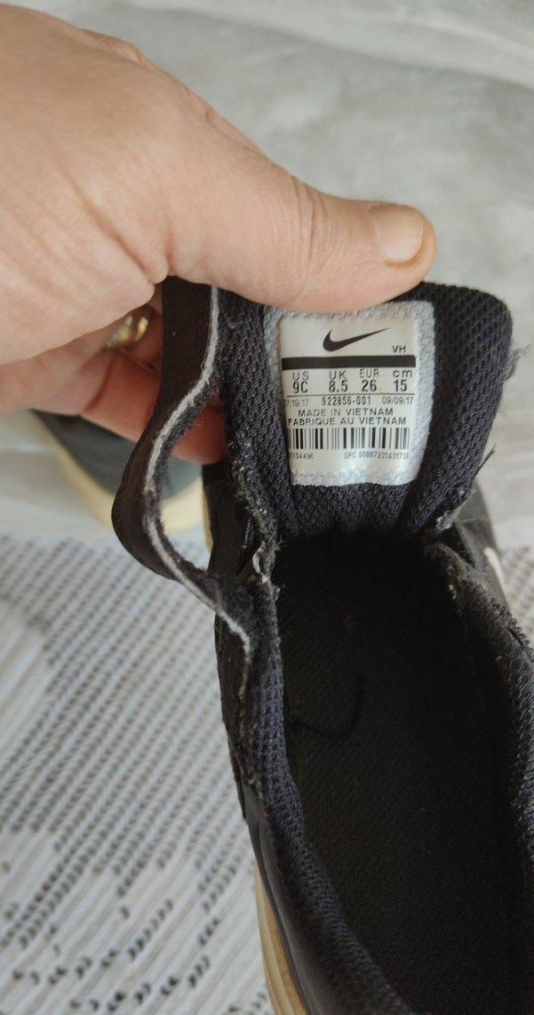 Erkek Çocuk Siyah Cırtlı Spor Ayakkabı - Görsel 4