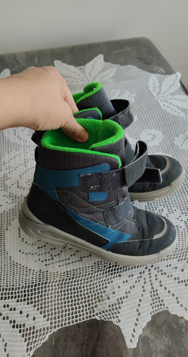 Gri Kaydırmaz Yılan Desenli Erkek Bot - Görsel 2