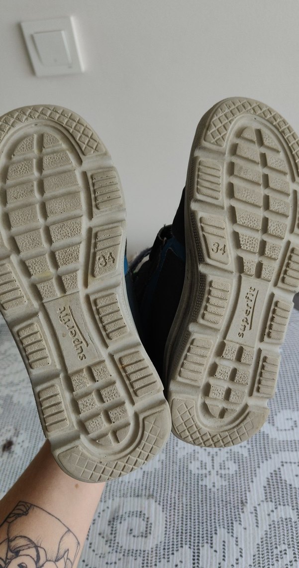 Gri Kaydırmaz Yılan Desenli Erkek Bot - Görsel 4