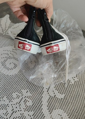 Erkek Çocuk Siyah Beyaz Nakışlı Spor Ayakkabı - Görsel 2