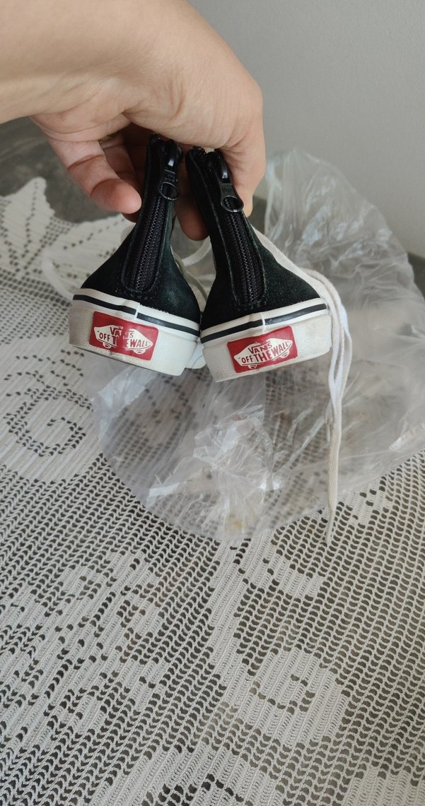 Erkek Çocuk Siyah Beyaz Nakışlı Spor Ayakkabı - Görsel 2