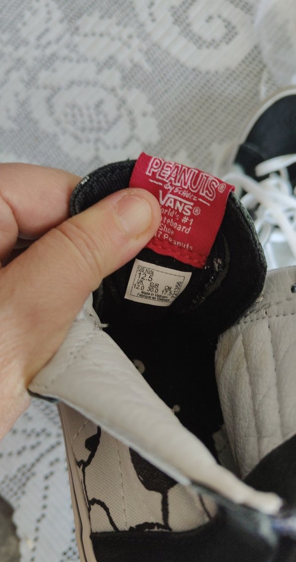 Erkek Çocuk Siyah Beyaz Nakışlı Spor Ayakkabı - Görsel 4