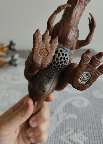 Beden Turkuaz Koyu Dinozor Figür Oyuncak