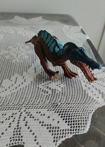 Turkuaz Koyu Dinozor Figür Oyuncak