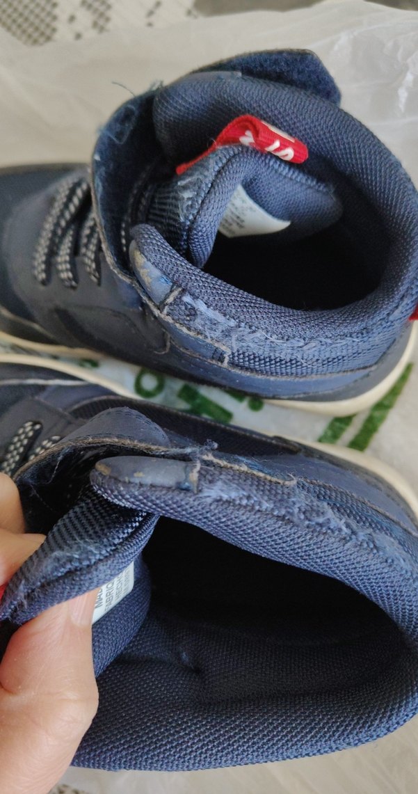 Lacivert Erkek Çocuk Spor Bot - Görsel 2