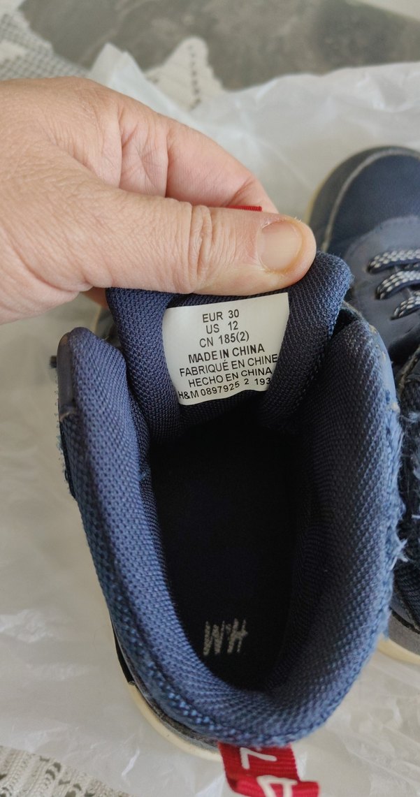 Lacivert Erkek Çocuk Spor Bot - Görsel 4