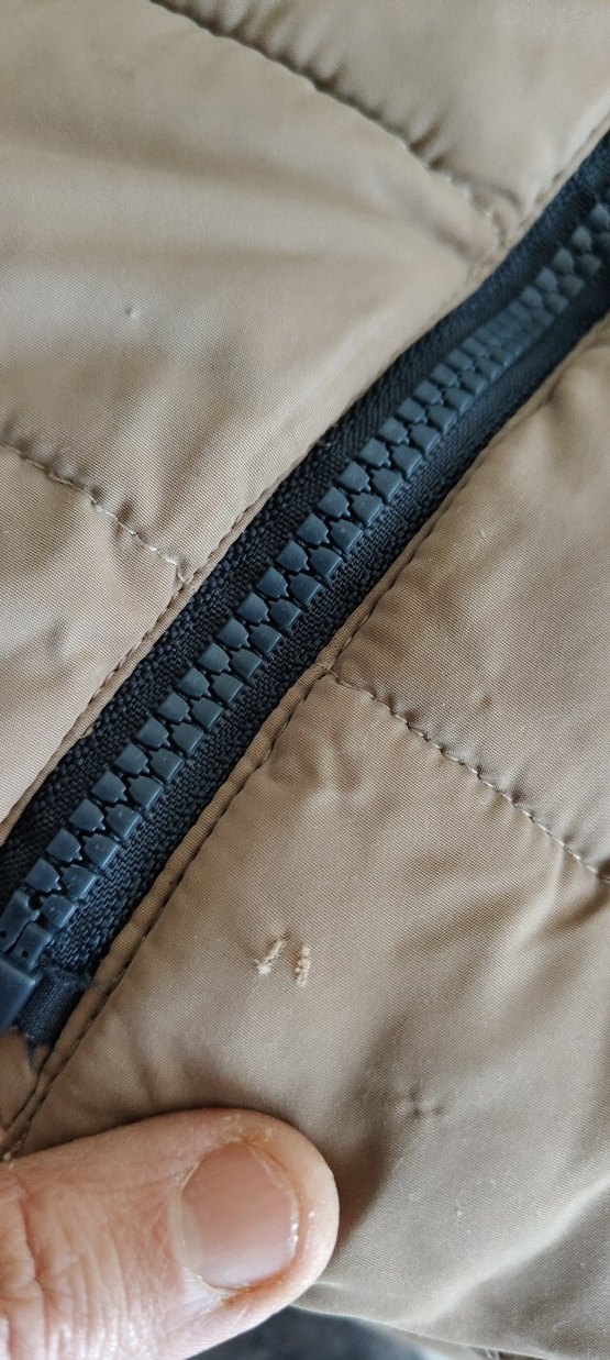 Bej Kapüşonlu Kadın Kışlık Mont - Görsel 4