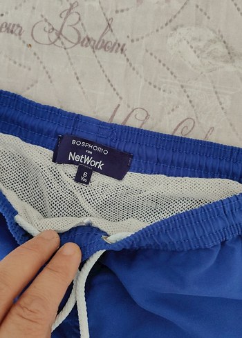 Mavi Mini Erkek Deniz Şortu - Görsel 2