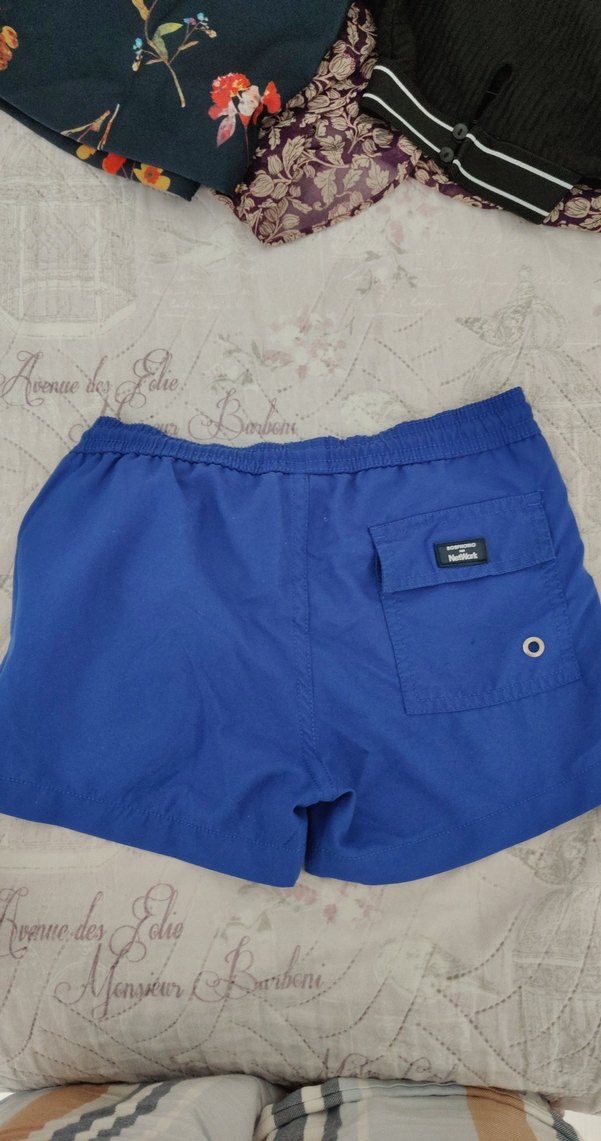 Mavi Mini Erkek Deniz Şortu - Görsel 3