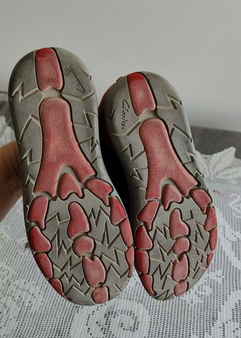 Kırmızı Siyah Erkek Çocuk Spor Ayakkabısı - Görsel 4