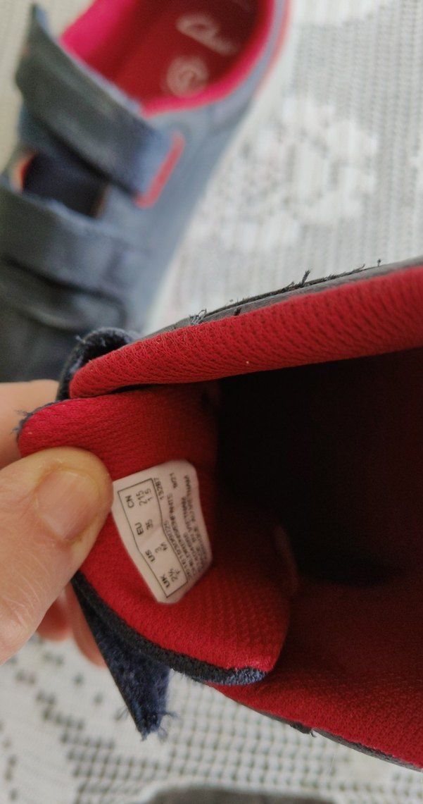 Kırmızı Siyah Erkek Çocuk Spor Ayakkabısı - Görsel 3