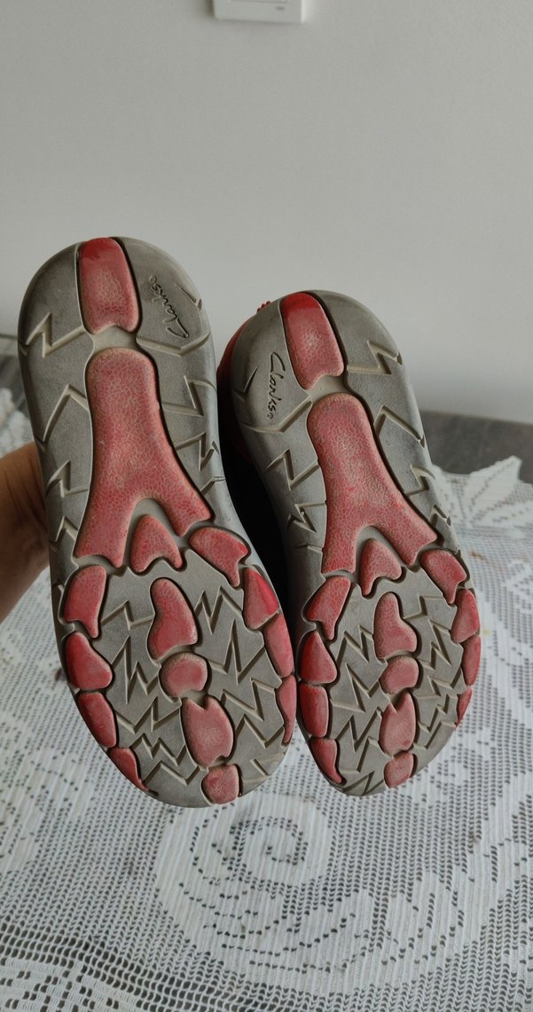 Kırmızı Siyah Erkek Çocuk Spor Ayakkabısı - Görsel 4