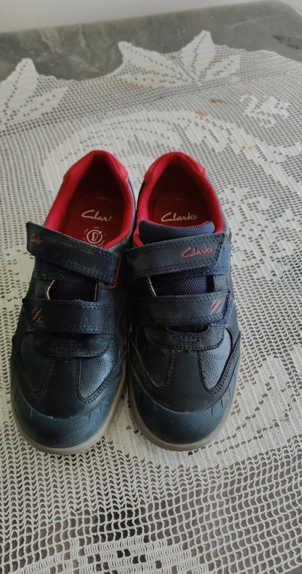 Kırmızı Siyah Erkek Çocuk Spor Ayakkabısı - Görsel 2