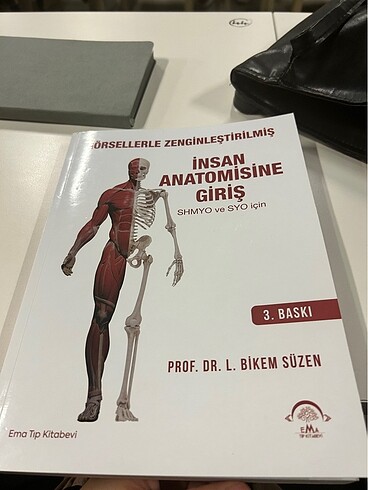 İnsan anatomisine giriş ders kitabı