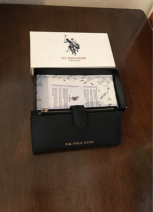 xs Beden U.S. Polo deri cüzdan