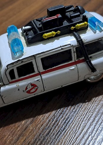 Beyaz Ghostbusters Oyuncak Araba