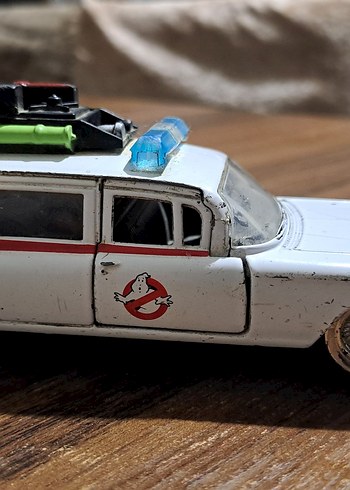 Beden Beyaz Ghostbusters Oyuncak Araba