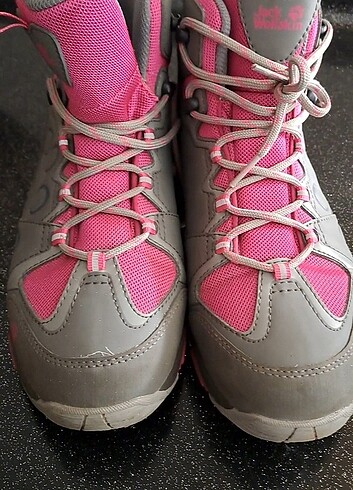 39 Beden pembe Renk Jack wolfskin Bayan Bot 39 Numara