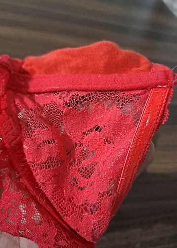 Nakışlı Beyaz Bohem Midi Sütyen - Görsel 8