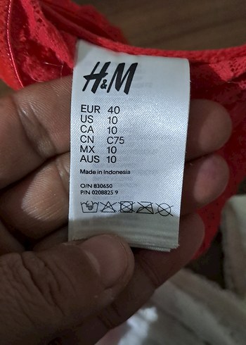 Nakışlı Beyaz Bohem Midi Sütyen - Görsel 5