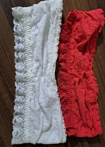 Nakışlı Beyaz Bohem Midi Sütyen - Görsel 4