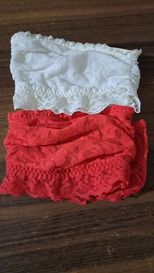 Nakışlı Beyaz Bohem Midi Sütyen - Görsel 2